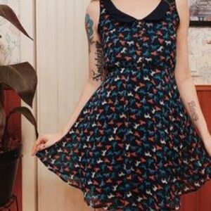 Xhilaration horse print dress
